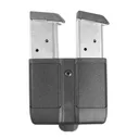 Dbl Mag CaseSngl RowMt Fnsh 9 mm/ 10mm/.40 Cal/ .45 Cal - Blackhawk Holsters