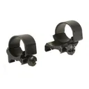 Weaver 2-Piece Detachable Top Mount Scope Rings 1" Medium EXT - Matte - Weaver Scope Mounts