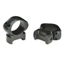 Weaver 2-Piece Grand Slam Steel Top Mount Scope Rings 30mm Medium - Matte Black - Weaver