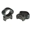 Weaver 2-Piece Grand Slam Steel Top Mount Scope Rings 30mm Low Matte Black - Weaver