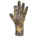 Nomad Fingerless Turkey Glove Mossy Oak Bottomland M/L - Nomad