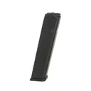 PROMAG Fits GLOCK 17/19/26 9MM (25) RD BLACK POLYMER MAGAZINE - Promag