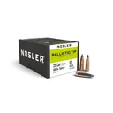 Nosler Ballistic Tip Hunting Rifle Bullets .25 cal .257" 100 gr SBT-BTIP 50/ct - Nosler