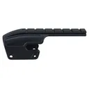 Weaver No Gunsmith Shotgun Saddle Mount - Remington 870 SA - Matte - Weaver Scope Mounts