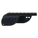 Weaver No Gunsmith Saddle Saddle Shotgun Mount - Mossberg 500 & 835, 12-Gauge Only - Matte - Weaver Scope Mounts