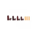 A-Zoom Metal Snap Caps Variety Pack NRA Instructor 3-.22LR, 2 each .380 9mm .40 .45 - A-Zoom