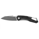 Kershaw Reverb Folding Knife 2-1/2" Drop Point Blade Black - Kershaw