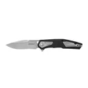 Kershaw Tremolo Spring Assisted Folding Knife 3-1/8" Clip Point Blade Black - Kershaw Knives