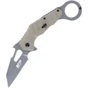 Smith & Wesson M&P Extreme Ops Karambit Knife 3" Blade FDE - Smith-Wesson