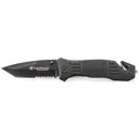 Smith & Wesson Extreme Ops Liner Lock Folding Knife 3.3" Blade Black - Smith-Wesson