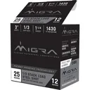 Migra Waterfowl Steel Shot Shotshells 12 ga 3" 1-1/4 oz 1430 fps #1/#3 25/ct - Migra-Ammunitions-Llc