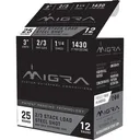 Migra Waterfowl Steel Shot Shot Shells 12 ga 3" 1-1/4 oz #2,#3 1430 fps 25/ct - Migra-Ammunitions-Llc