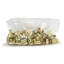 Hornady Unprimed Brass Handgun Cartridge Cases 9mm Luger 100/ct Bag - Hornady