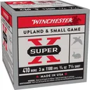 Winchester Super-X High-Brass Shotshells .410 ga 3" 3/4 oz 1100 fps #7.5 25/ct - Winchester