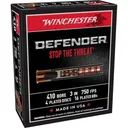 Winchester Supreme Elite PDX1 Personal Defense Shotshells .410 ga 3" 4 disc 16 plts Slug 750 fps 10/ct - Winchester