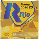 Rio Royal Buck 20ga 2-3/4"  9 plts #1 1345 fps 25/ct - Rio