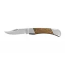 Sarge Knives Zebra - Zebrawood Lock Back - Sarge-Knives