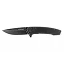 Sarge Knives Stone - Stonewash Frame Lock Folder - Sarge-Knives