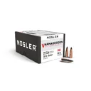 Nosler VarMageddon Rifle Bullets .22 Cal .224" 50 gr FB-TIPPED 100/ct - Nosler