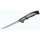 Old Timer Trail Boss Fillet Knife 5 1/5" Blade Black and Grey - Old Timer