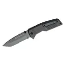Smith & Wesson Spec Ops Carbon Folding Knife 3 1/2" Blade Black - Smith-Wesson