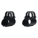 Weaver See-Thru Steel Lock Ringmount (Baseless System) - 1" Marlin 336, Black - Weaver Scope Mounts