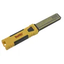 Smith's 4" Diamond Combination Bench Stone Sharpener - Smiths