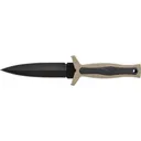Smith & Wesson M&P Full Tang Fixed Blade Boot Knife 4 3/5" Blade Sand Black - Smith-Wesson