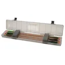 MTM Crossbow Bolt Case Up to 23" Smoke - Mtm