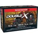 Winchester Double X Turkey Load Shotshells 12 ga 3" MAX 1-3/4 oz #5 1300 fps 10/ct - Winchester