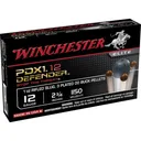 Winchester Supreme Elite PDX1 Personal Defense Shotshells 12 ga 2-3/4" 1 Slug 1150 fps #00 10/ct - Winchester