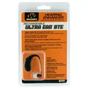 Walker's Ultra Ear Behind the Ear Hearing Enhancer Black - Walkers Game Ear