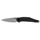 Kershaw Lightyear Spring Assisted Folding Knife 3-1/2" Spearpoint Blade Black - Kershaw Knives