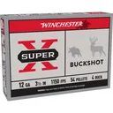 Winchester Super-X Buckshot Shotshells 12 ga 3-1/2" 1150 fps #4B 5/ct - Winchester