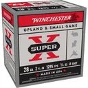 Winchester Super-X High Brass Game Shotshells 28 ga. 2-3/4" 3/4oz 1295 fps #6 25/ct - Winchester