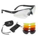 Radians T-85 5 Lens Interchangeable Shooting Glasses Kit Black with Multi Lens 5/ct - Radians