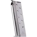 Mec-Gar 1911 Govt Handgun Magazine 10mm HT Nickel 8/rd - Mec-Gar-Usa