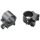 Weaver Sure Grip Detachable Aluminum Scope Rings (4-Screws) 1" Medium Matte Clam - Weaver Scope Mounts