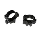 Burris Deluxe Aluminum .22 Rings 1" Medium 0.80 in Actual Height - Gloss - Burris