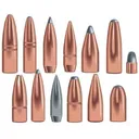 Speer Grand Slam Rifle Bullets .30 cal .308" 180 gr GSSP 50/ct - Speer