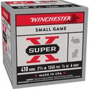 Winchester Super-X High-Brass Shotshells .410 ga 2-1/2" 1/2 oz 1245 fps #6 25/ct - Winchester