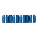 A-Zoom Aluminum Snap Caps .40 S&W Blue 10/pk - A-Zoom