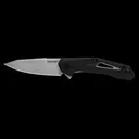 Kershaw Airlock Folding Knife 3" Drop Point Blade Black - Kershaw Knives
