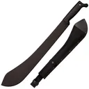 Cold Steel Bolo Machete Fixed Blade - 18" Blade Black - Cold-Steel