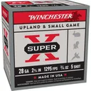 Winchester Super-X High Brass Game Shotshells 28 ga 2-3/4" 3/4oz 1295 fps #5 25/ct - Winchester