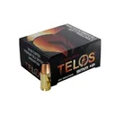 G2 Telos Handgun Ammunition 9mm Luger(+P) 92 gr Frangible 1250 fps 20/ct - G2-Research