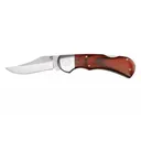 Sarge Knives Gambler Lock Back Folding Knife 2-3/4" Clip Point Blade Wood - Sarge-Knives