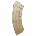 Century Arms US Palm AK30 Magazine w/Steel Latch FDE 7.62x39mm 30/rd - Century-Arms