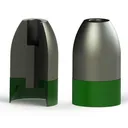 Powerbelt Lead Bullets .50 cal 295 gr LD 20/ct - Powerbelt-Bullets