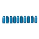 A-Zoom Aluminum Snap Caps .380 AUTO Blue 10/pk - A-Zoom